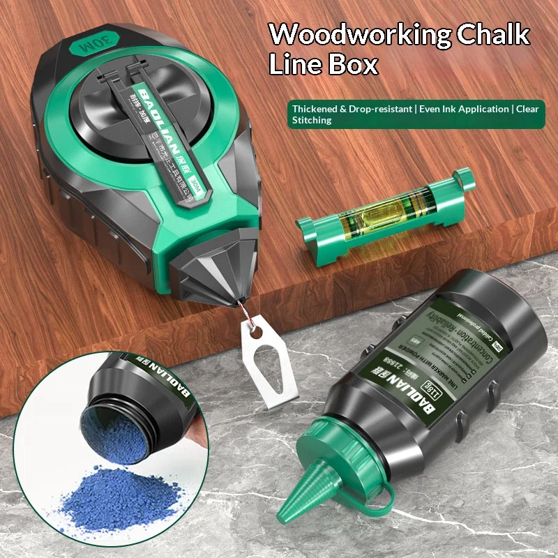 3Pcs Line Marking Tool Chalk L - Workshop Marking Tools ulasan dan harga