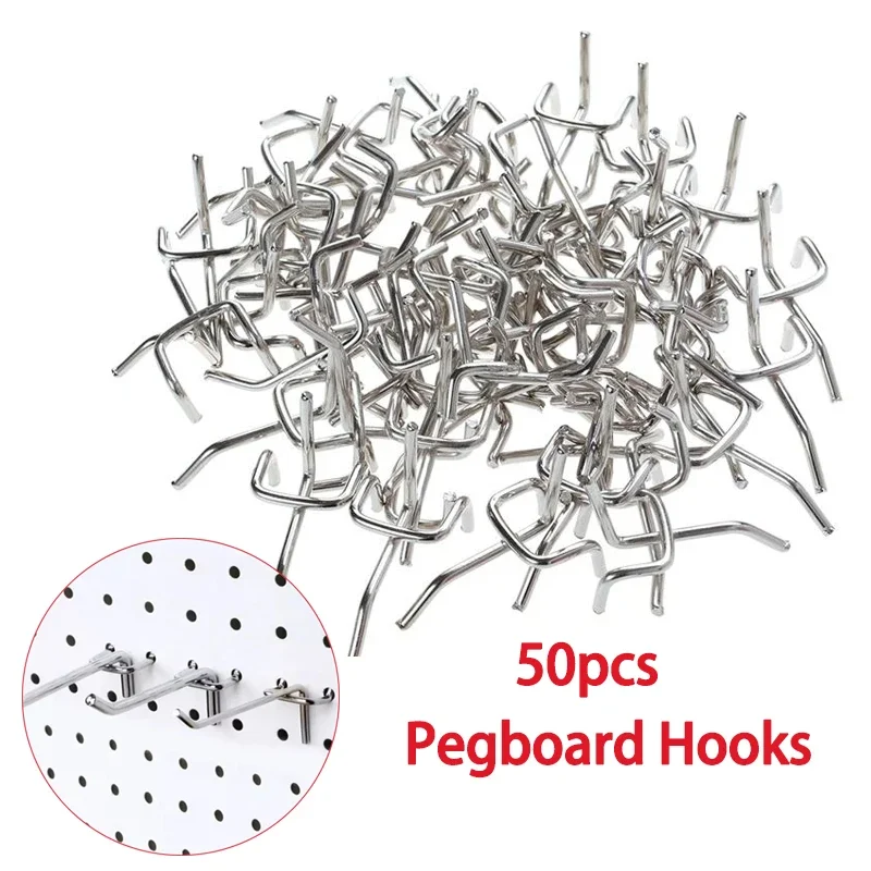 Pegboard Hooks 50pcs Pegs Boar - Workshop Tools.Hanging Board ulasan dan harga