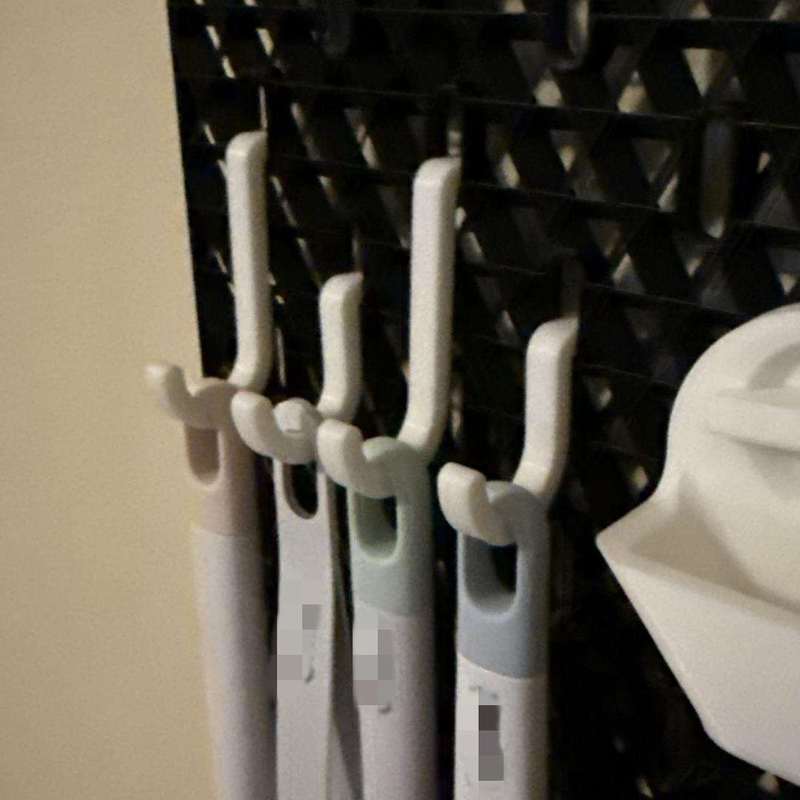 Pegboard Flush Hook Wall Mount - Workshop Tools.Hanging Board ulasan dan harga