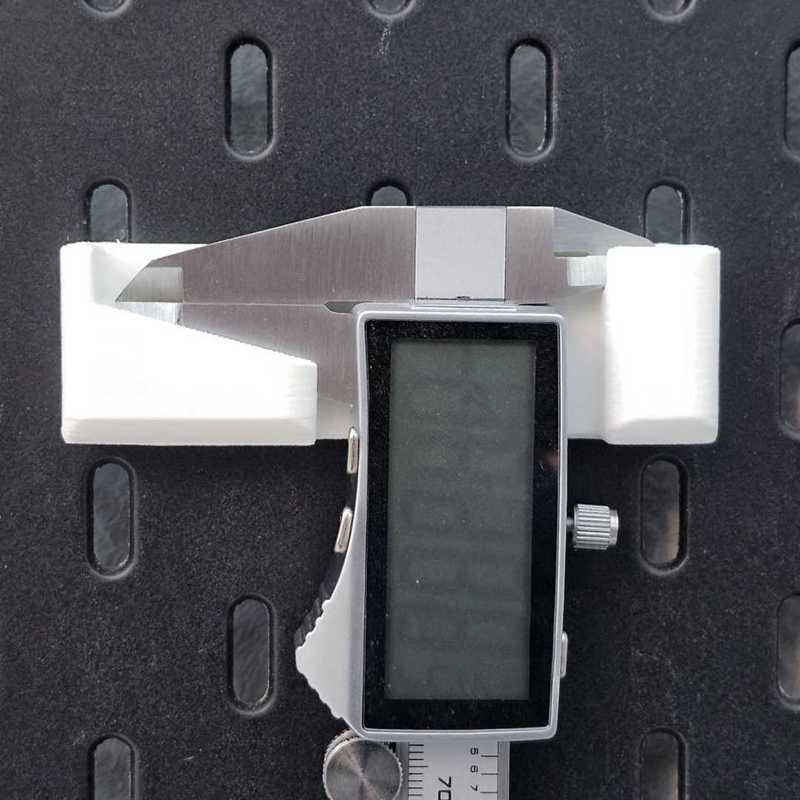 Pegboard Caliper Holder Wall M - Workshop Tools Board ulasan dan harga