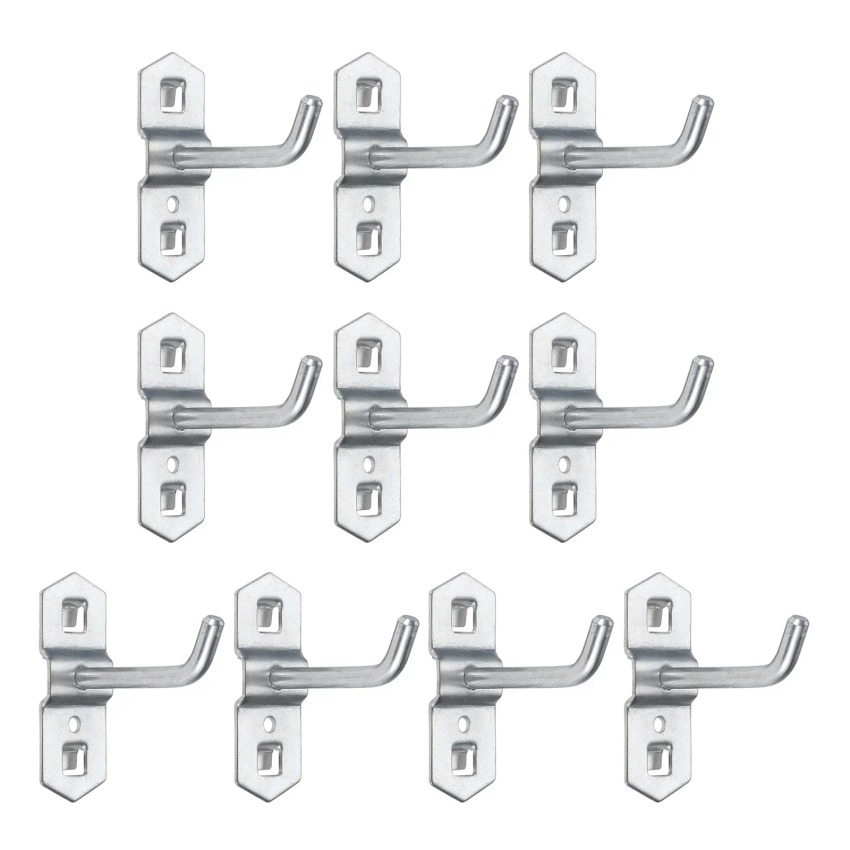 10pcs/set Steel Hole Board Hoo - Workshop Tools.Hanging Board ulasan dan harga