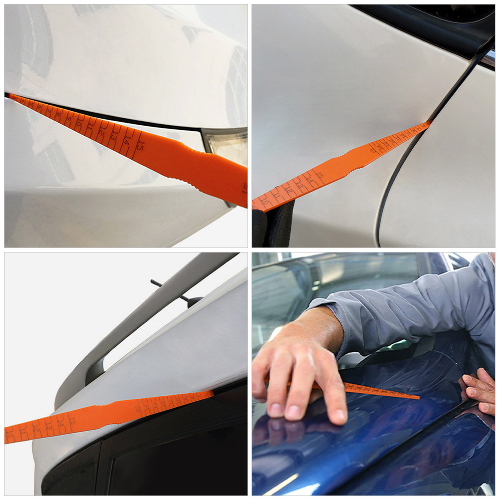 4Pcs Auto Body Gap Gauge Tool  - Design Tools Workshop ulasan dan harga