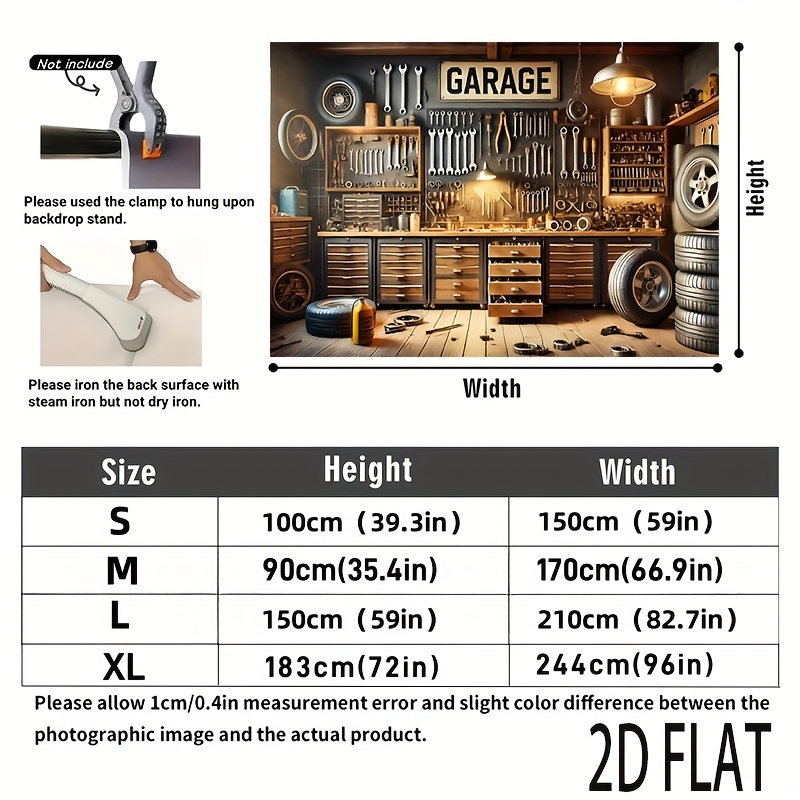 Garage Tools Workshop Realisti - Workshop Tools Photos ulasan dan harga
