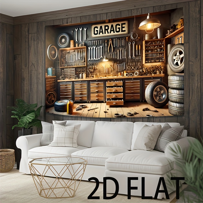 Garage Tools Workshop Realisti - Workshop Tools Photos ulasan dan harga