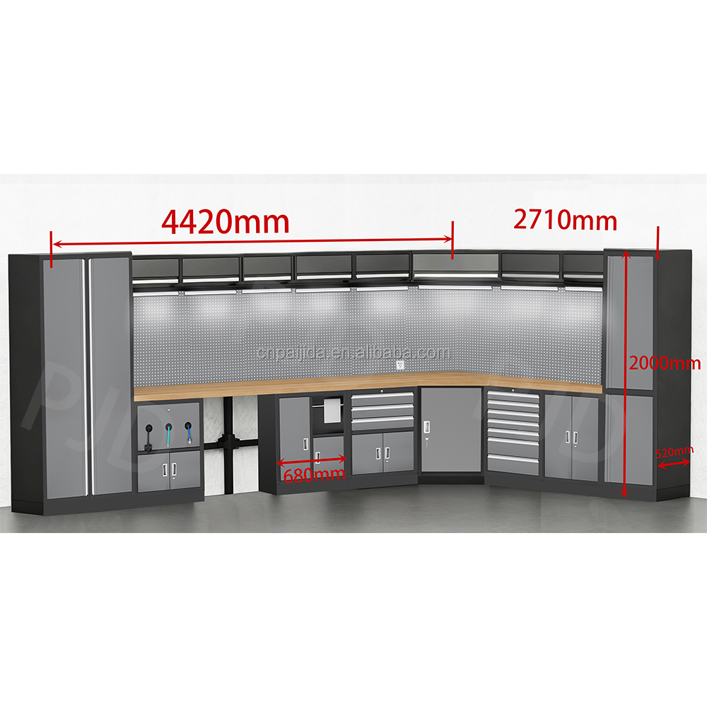 Large Combination Tool Cabinet - Design Tools Workshop ulasan dan harga