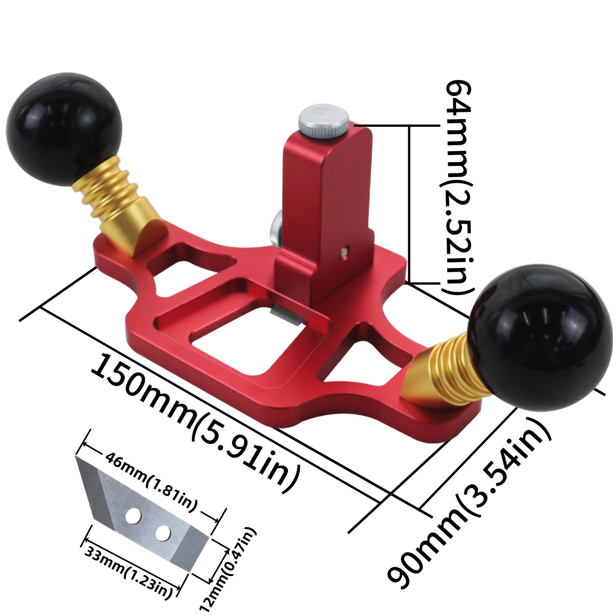 Professional Router Plane with - Workshop Cleaning Tools ulasan dan harga