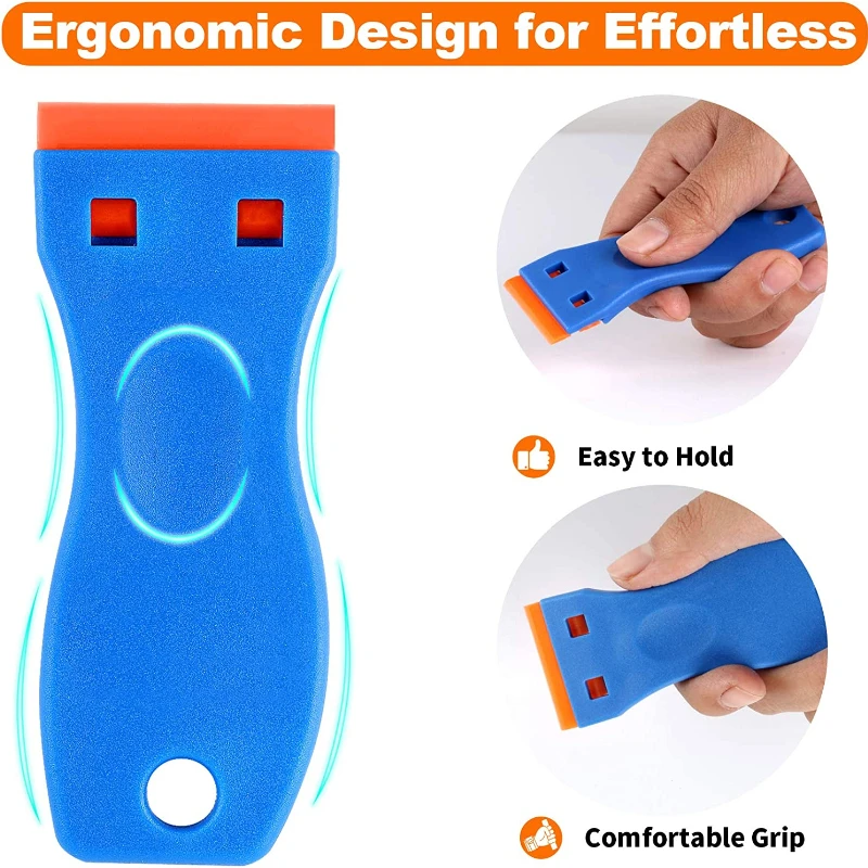Plastic Razor Blade Scraper To - Workshop Cleaning Tools ulasan dan harga
