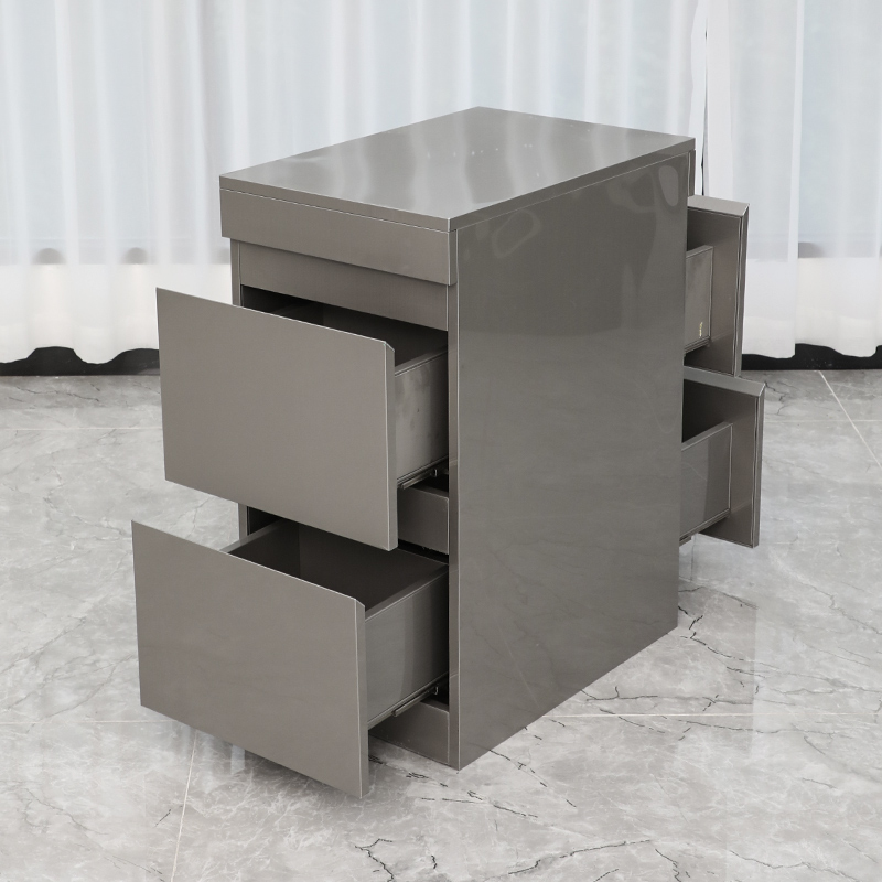 High Quality Modern Hair Salon - Tools Trolley For Workshop ulasan dan harga