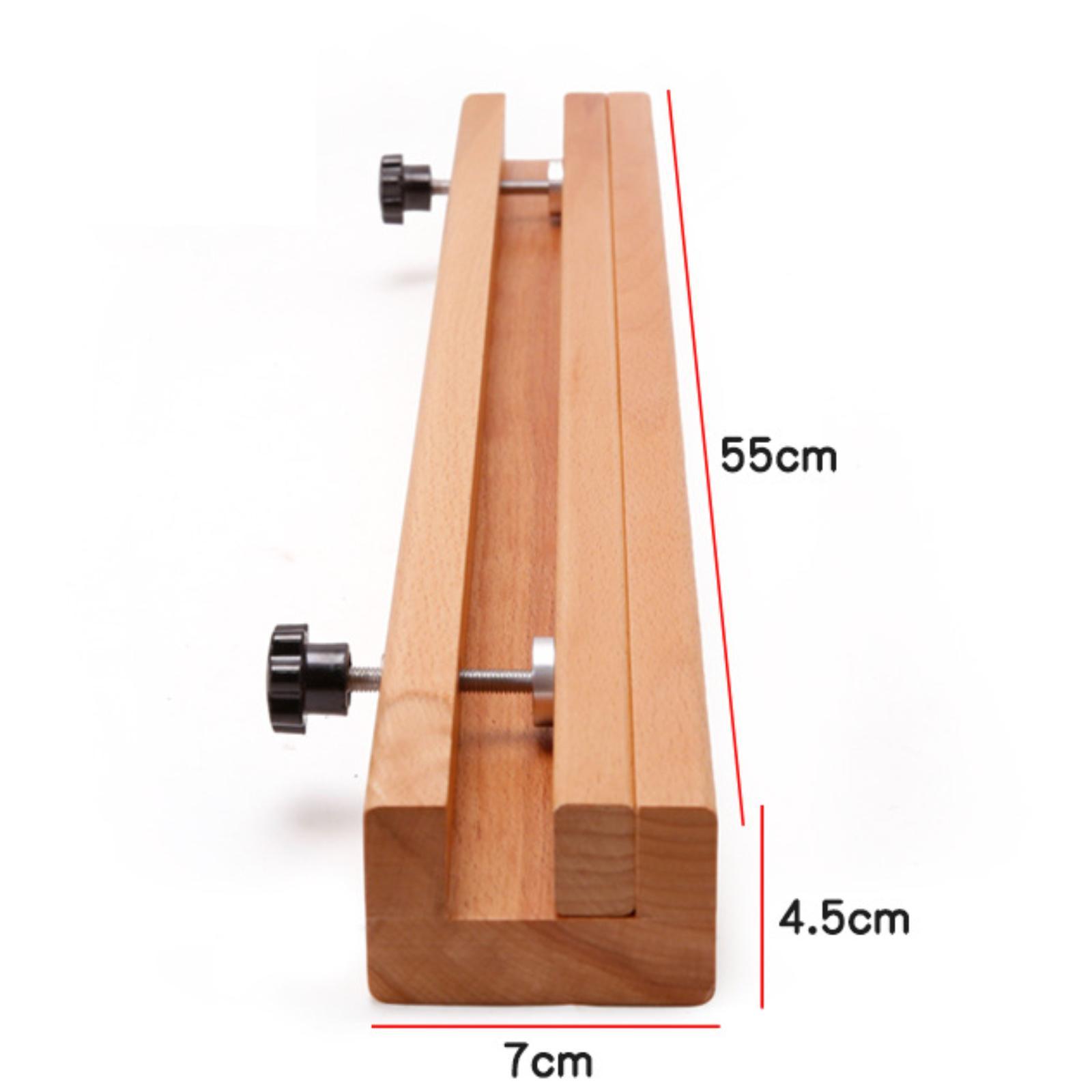 Wooden Leather Clamp Accessory - Design Tools Workshop ulasan dan harga