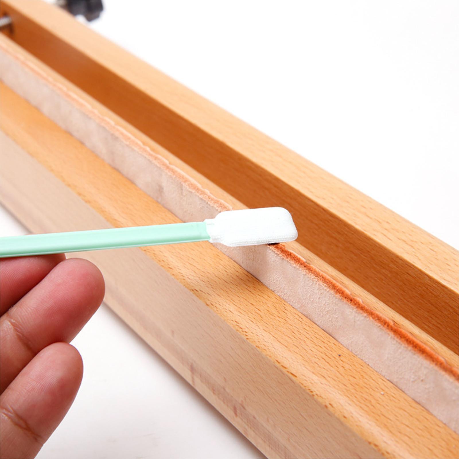 Wooden Leather Clamp Accessory - Design Tools Workshop ulasan dan harga