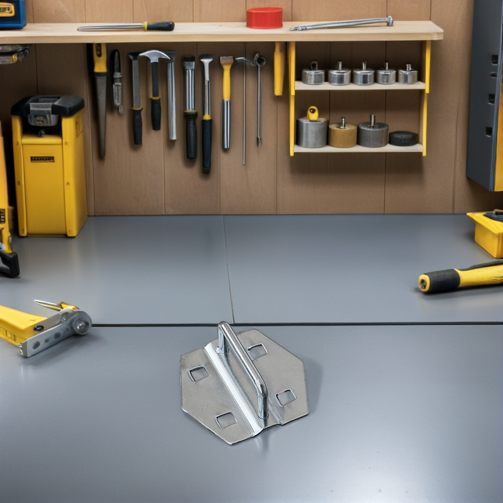 1Set Peg Board Hook Set Metal  - Workshop Tools.Hanging Board ulasan dan harga