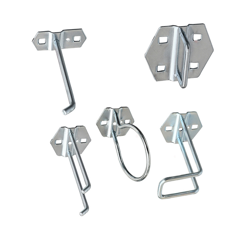 1Set Peg Board Hook Set Metal  - Workshop Tools.Hanging Board ulasan dan harga