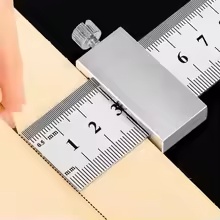 39mm Precision Ruler Aluminum  - Design Tools Workshop ulasan dan harga