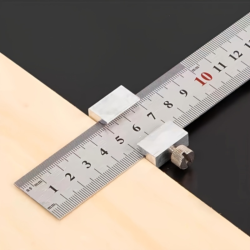 39mm Precision Ruler Aluminum  - Design Tools Workshop ulasan dan harga