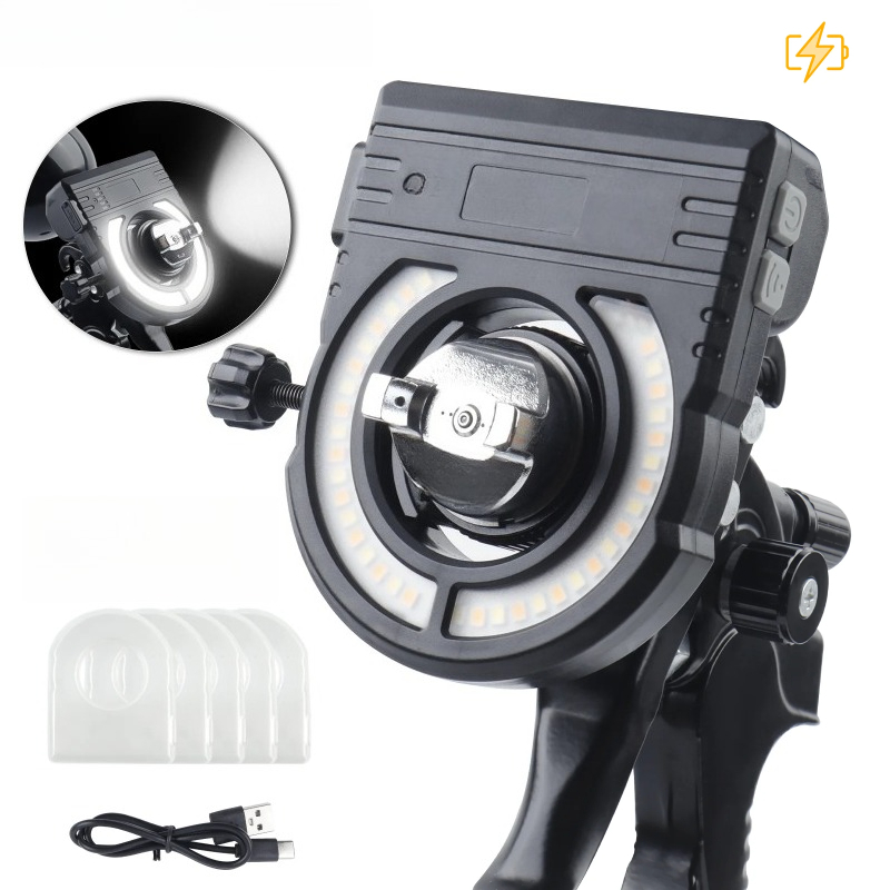 Spray Gun Lighting 5 Colors Ad - Workshop Tools Hours ulasan dan harga