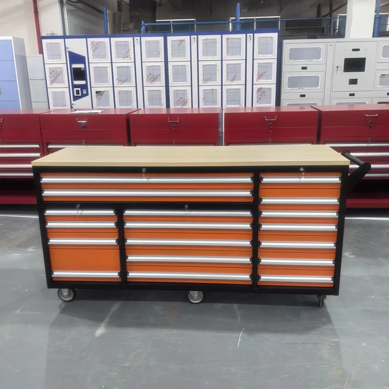 Customized Drawer Tool Cabinet - Tools Trolley For Workshop ulasan dan harga