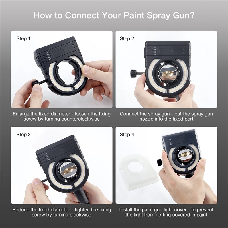 Car Spray Lighting 4-Hour Runt - Workshop Tools Hours ulasan dan harga