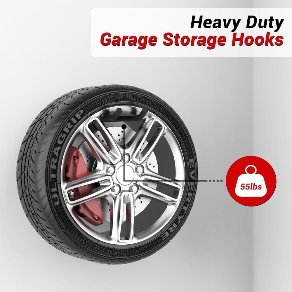 Heavy Duty Garage Storage Hook - Tools For Garage ulasan dan harga