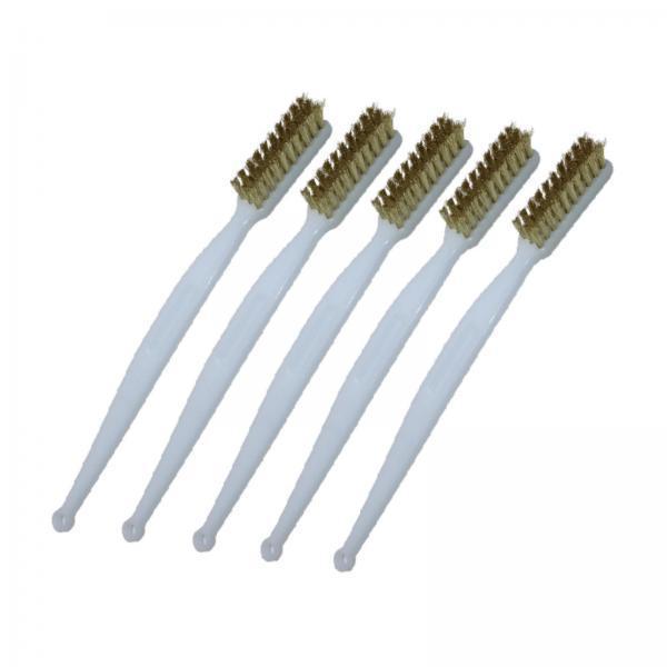 Wire Brush Set Copper Bristles - Workshop Cleaning Tools ulasan dan harga