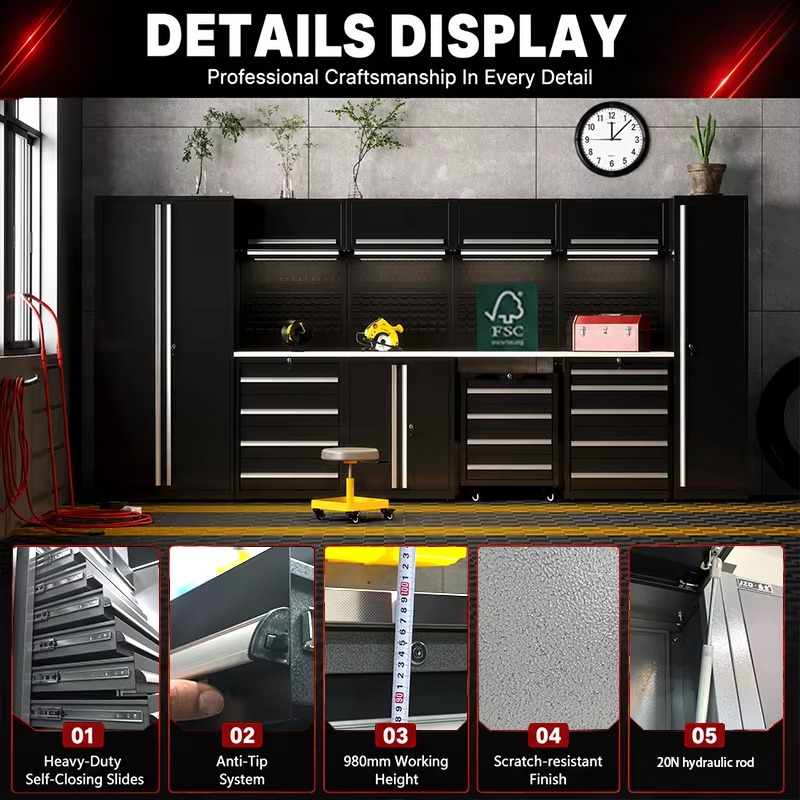 Customizable Workshop Workstat - Tools Trolley For Workshop ulasan dan harga