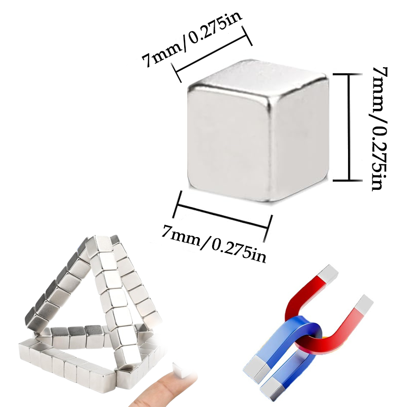 Polished Square Magnet Pieces, - Workshop Tools Photos ulasan dan harga