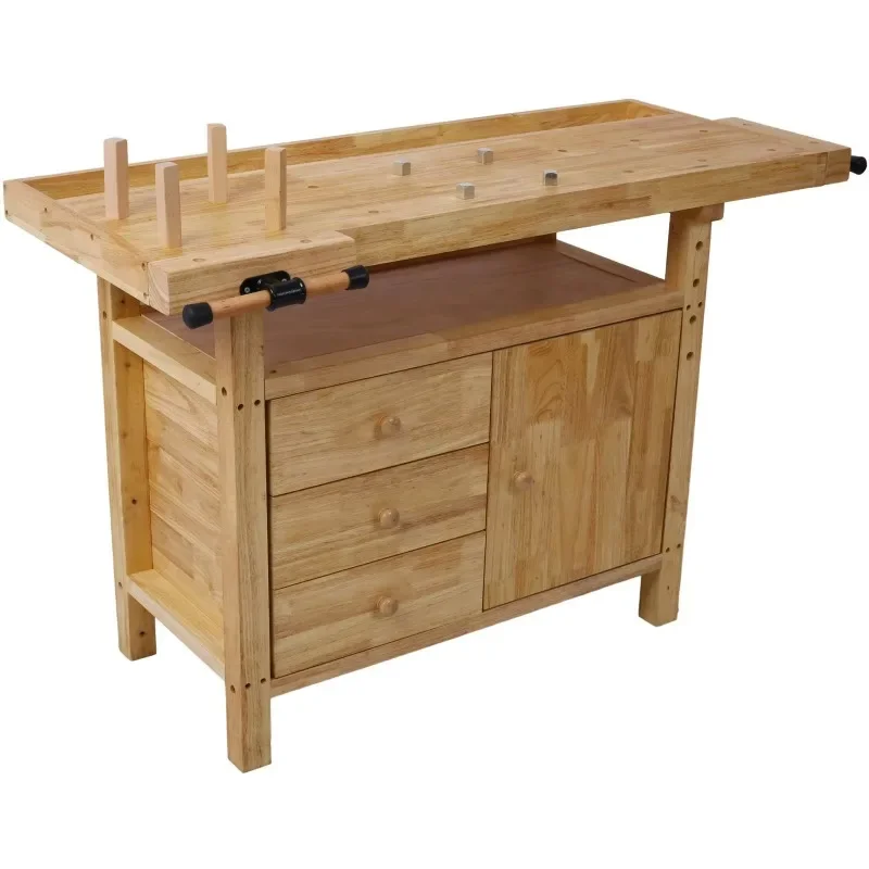 Steel and wood workbenches are - Workshop Tools Used ulasan dan harga