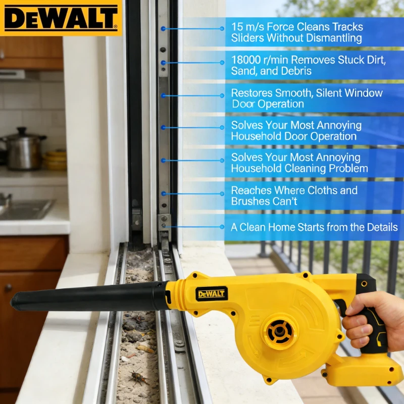 Dewalt Ultimate Yard Cleaning  - Workshop Cleaning Tools ulasan dan harga