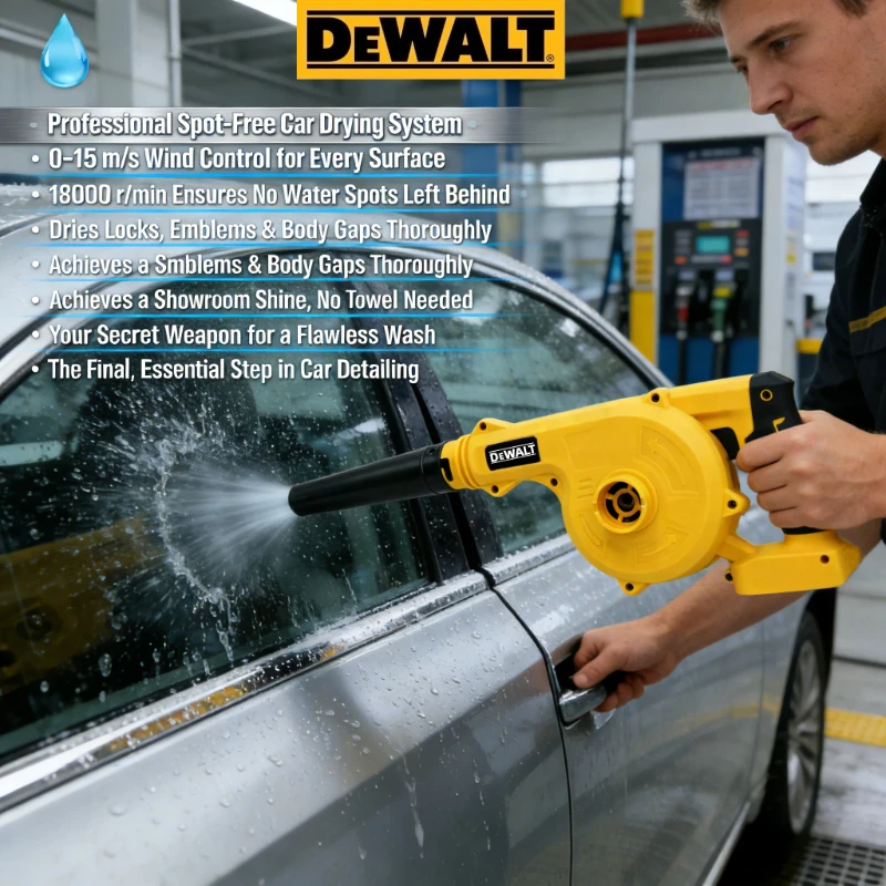 Dewalt Ultimate Yard Cleaning  - Workshop Cleaning Tools ulasan dan harga