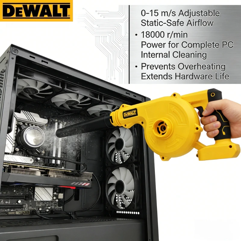 Dewalt Ultimate Yard Cleaning  - Workshop Cleaning Tools ulasan dan harga