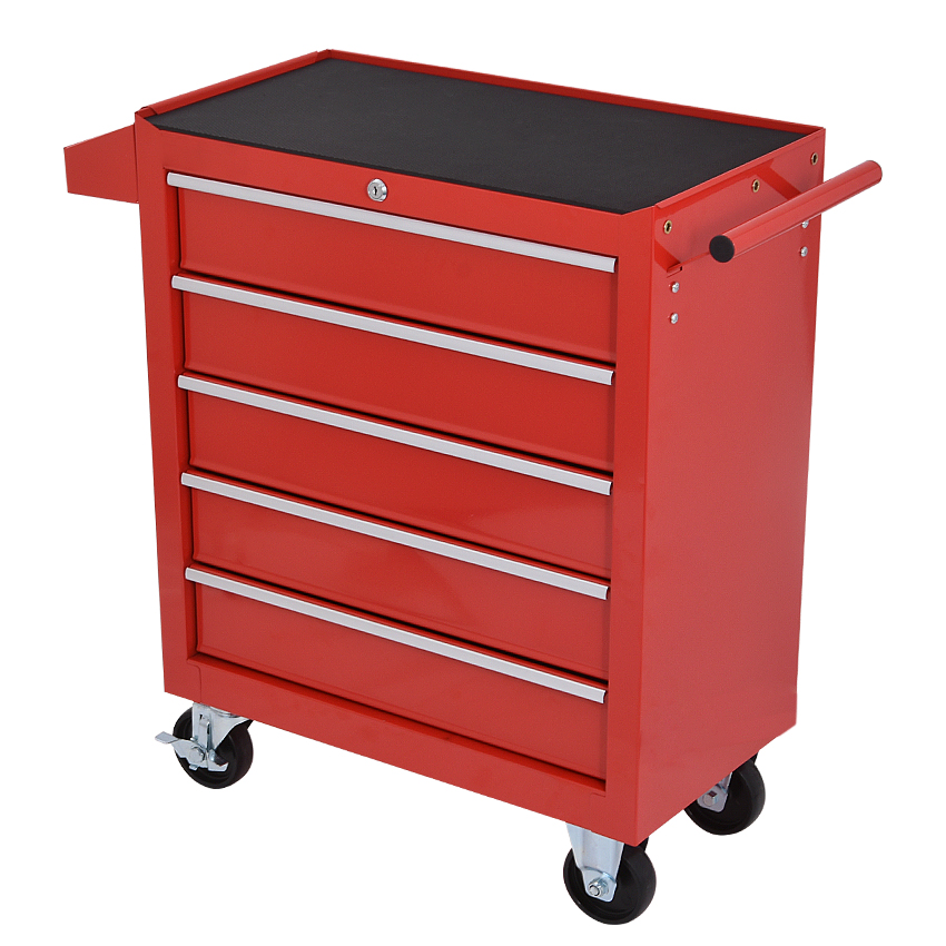 DA-25 5 Drawer Storage Tool Bo - Tools Trolley For Workshop ulasan dan harga