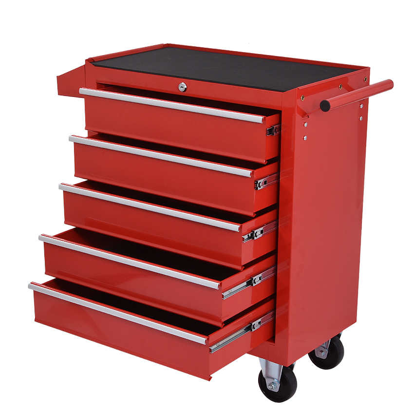 DA-25 5 Drawer Storage Tool Bo - Tools Trolley For Workshop ulasan dan harga