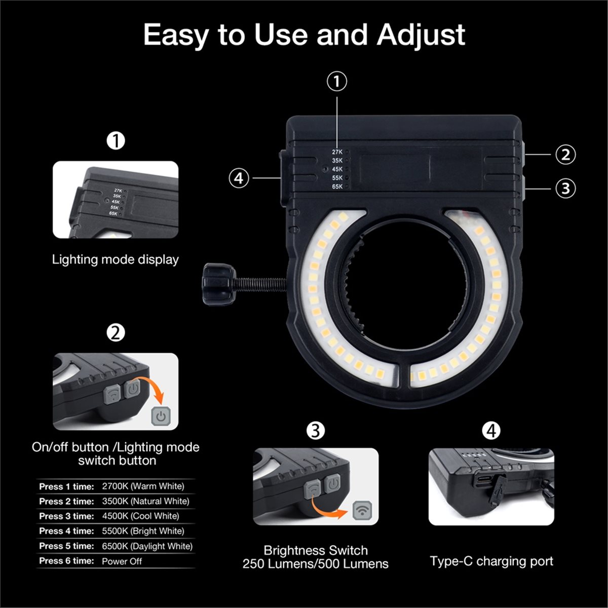 A43TBG Car Lighting 5 Colors A - Workshop Tools Hours ulasan dan harga
