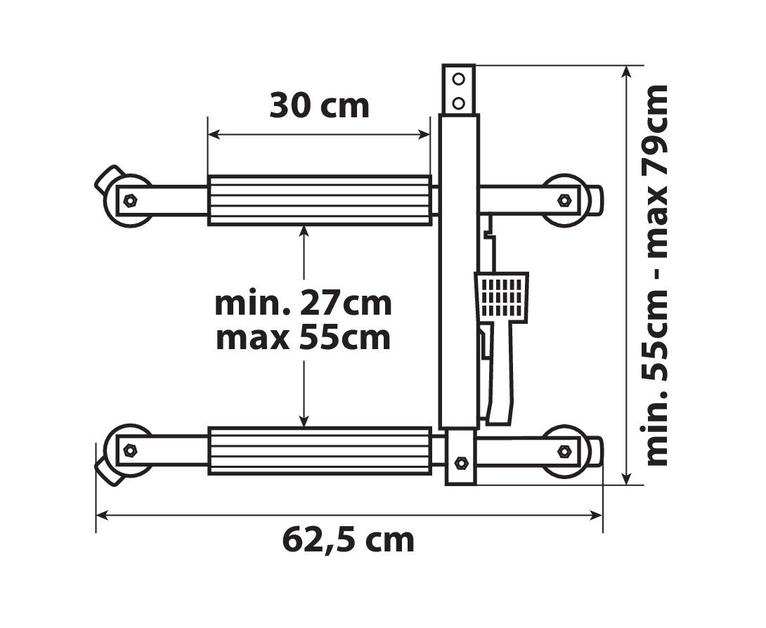 1500lbs Portable Vehicle Posit - Tools For Garage ulasan dan harga