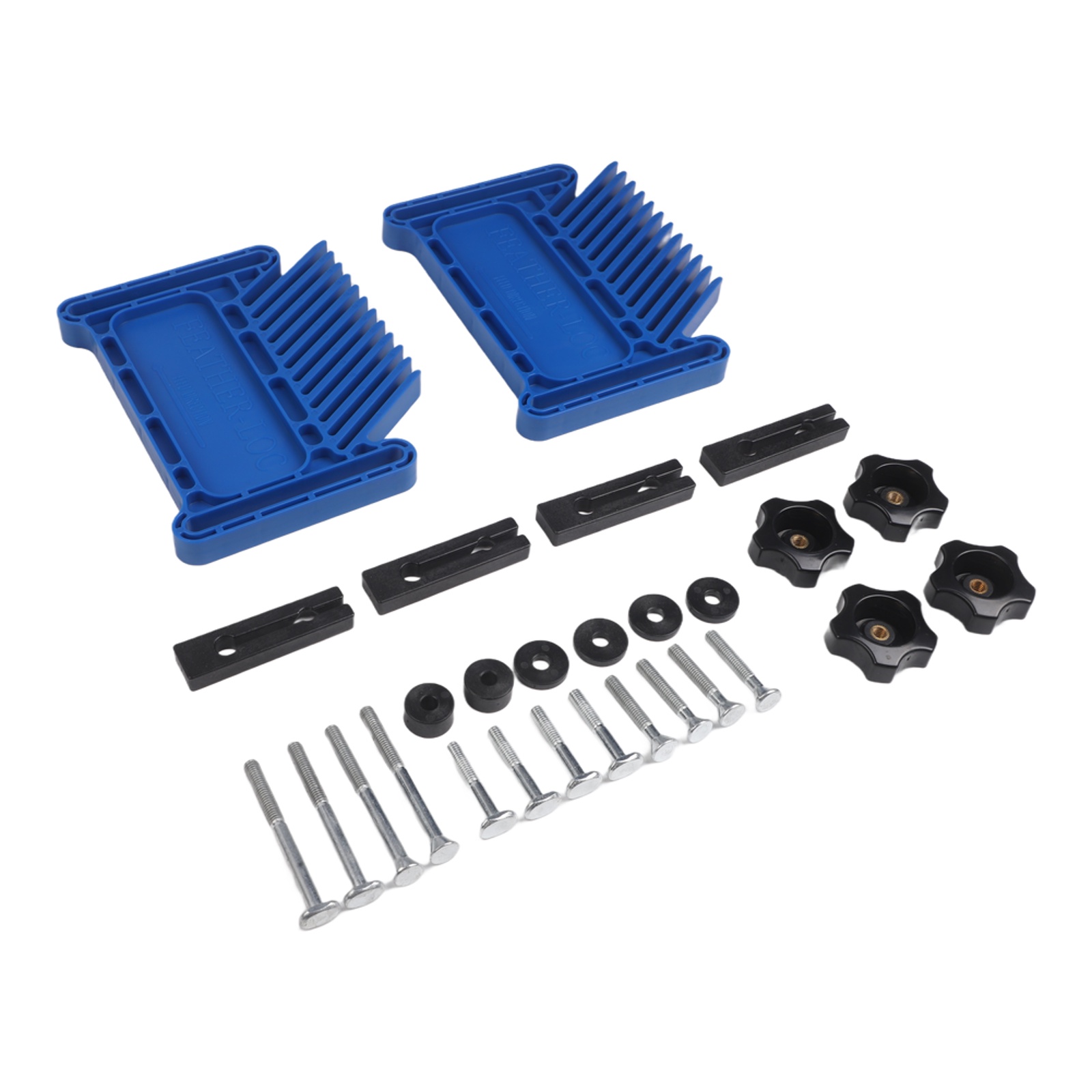 Blue ABS Plastic Feather Board - Workshop Tools Board ulasan dan harga