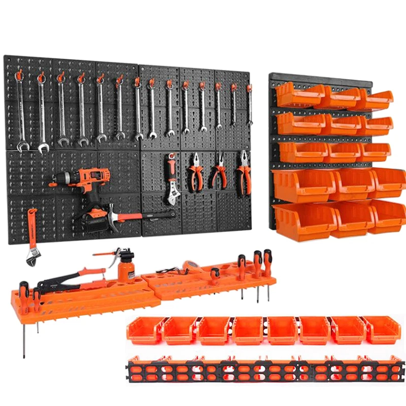 DIY Wall-Mounted Hardware Tool - Workshop Tools.Hanging Board ulasan dan harga
