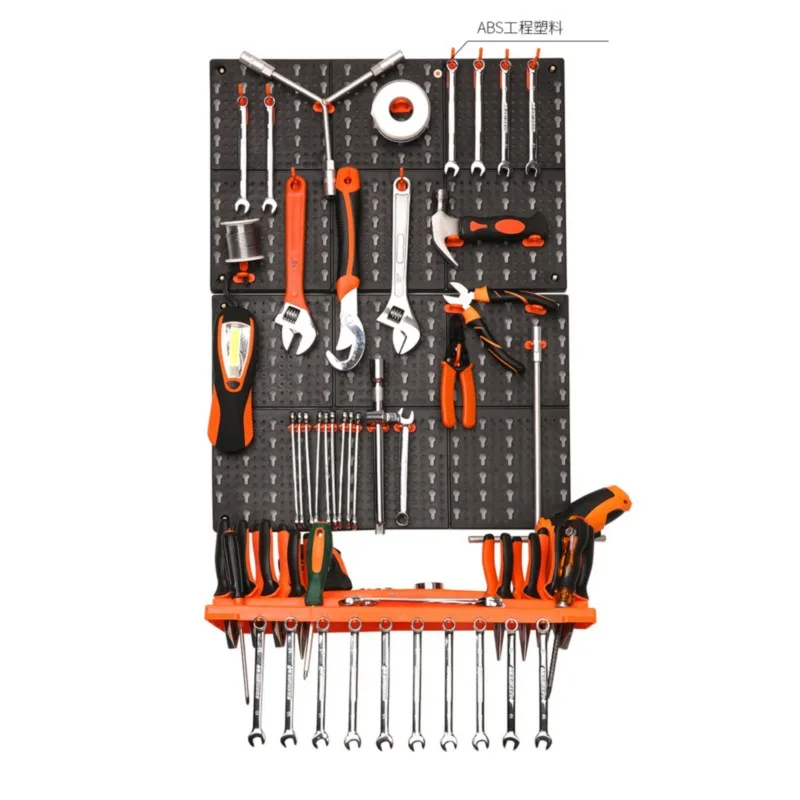 DIY Wall-Mounted Hardware Tool - Workshop Tools.Hanging Board ulasan dan harga