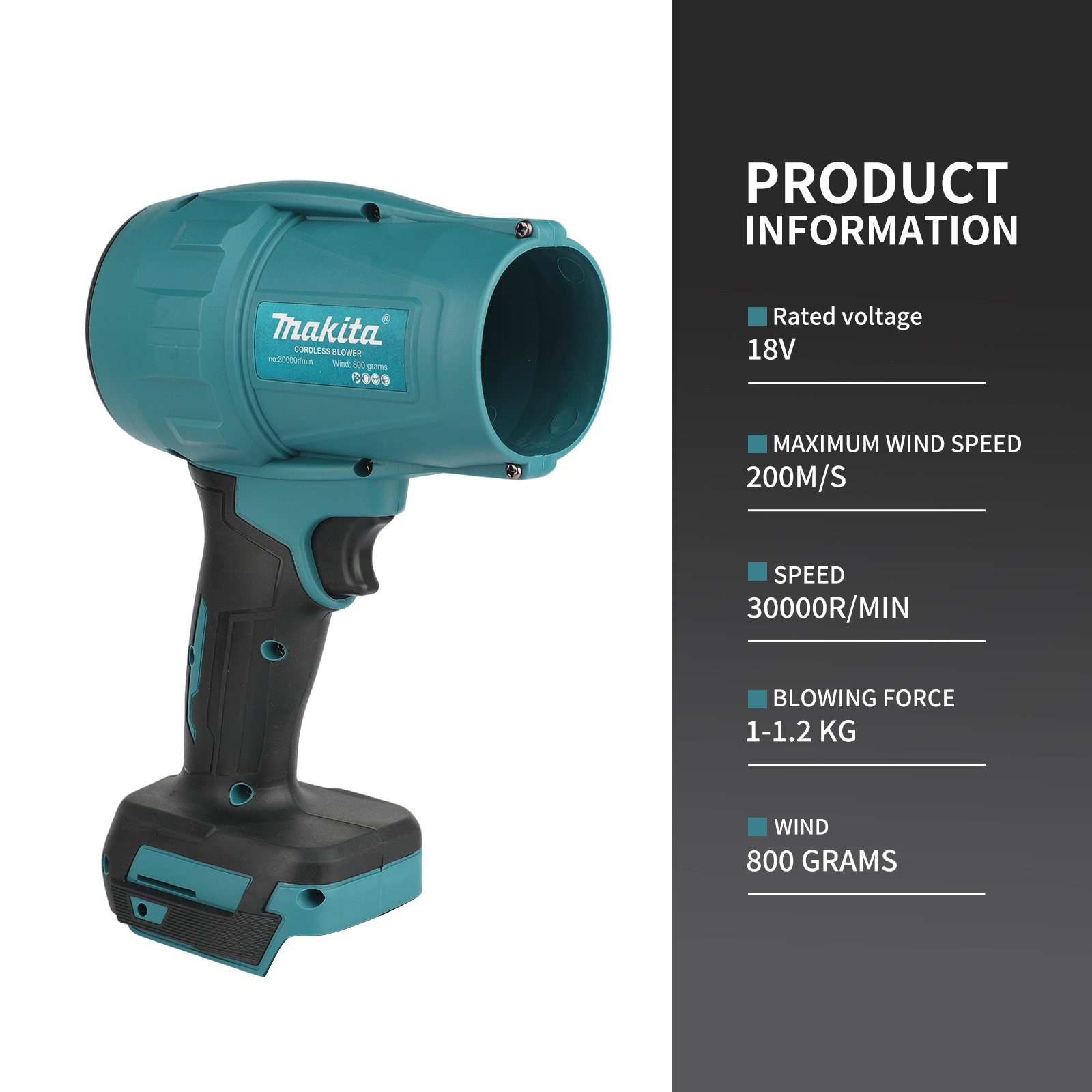 Makita 18V Turbo Blower 30000R - Workshop Cleaning Tools ulasan dan harga