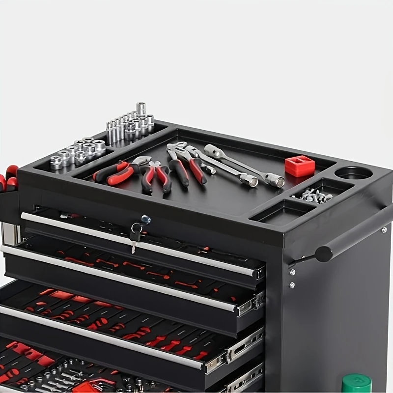 1pc Heavy Duty 7-Drawer Metal  - Design Tools Workshop ulasan dan harga