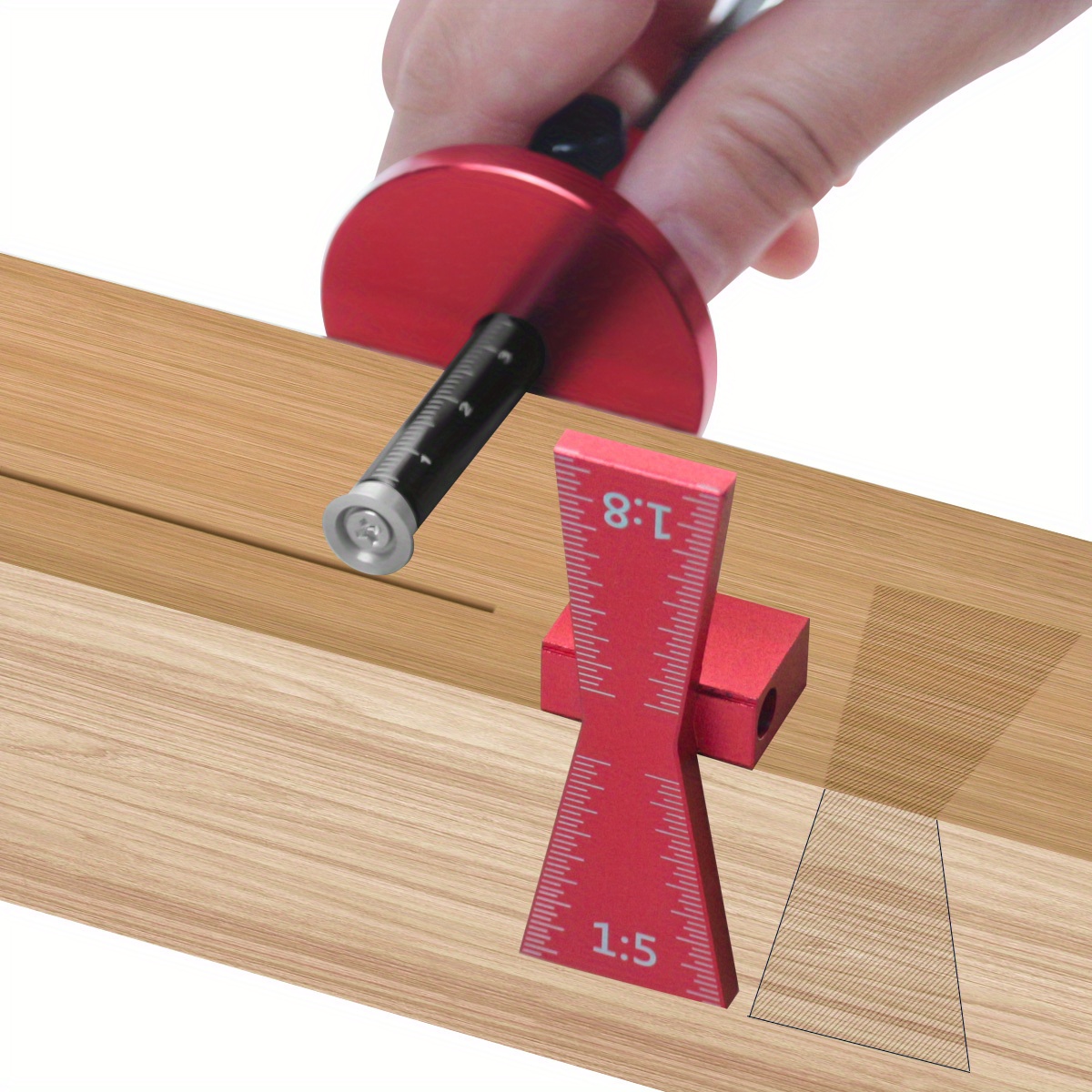 Wheel Marking Gauge Dovetail J - Dovetail Marking Guide ulasan dan harga