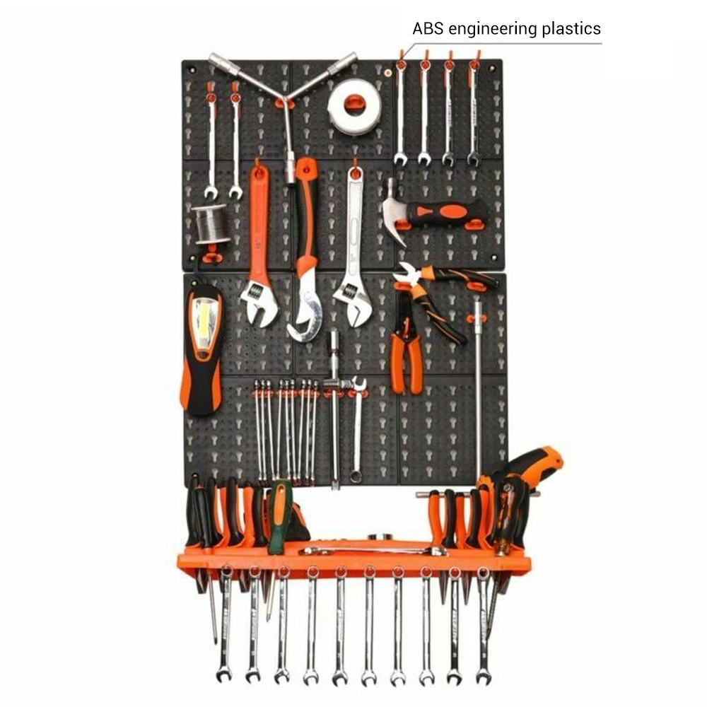 10pc Wall-Mounted Hardware Too - Workshop Tools.Hanging Board ulasan dan harga