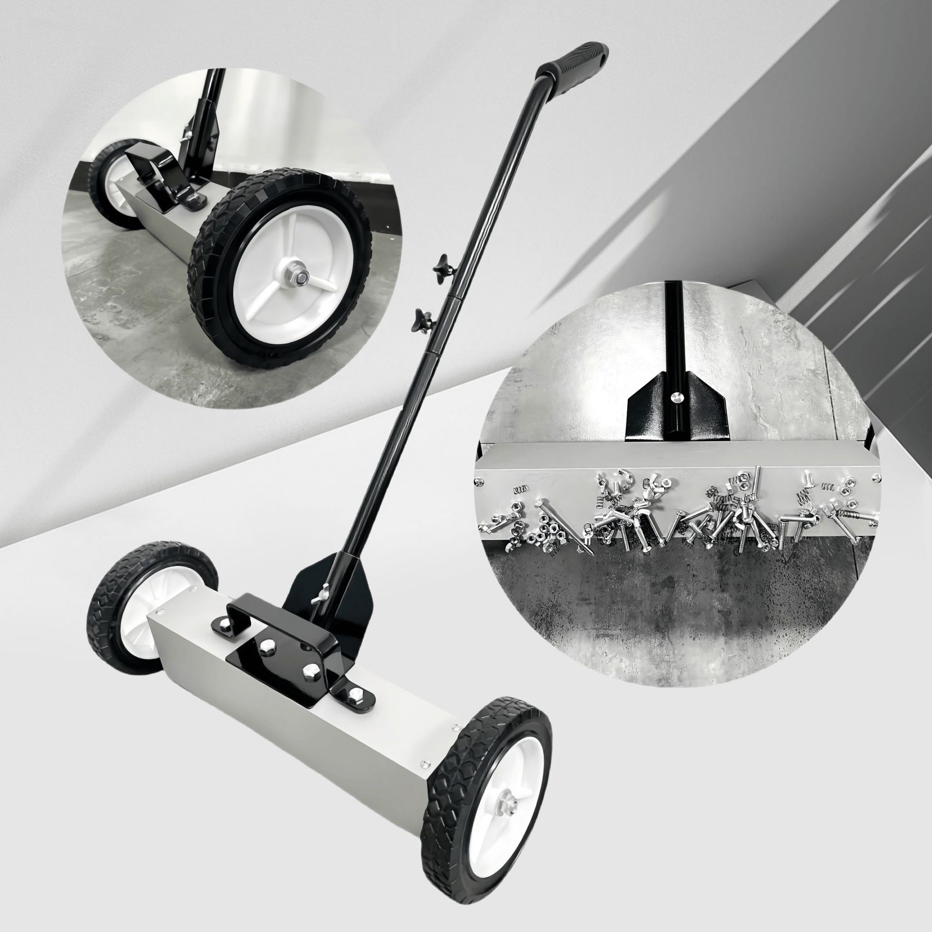 Magnetic Pickup Tool Hand Push - Workshop Cleaning Tools ulasan dan harga
