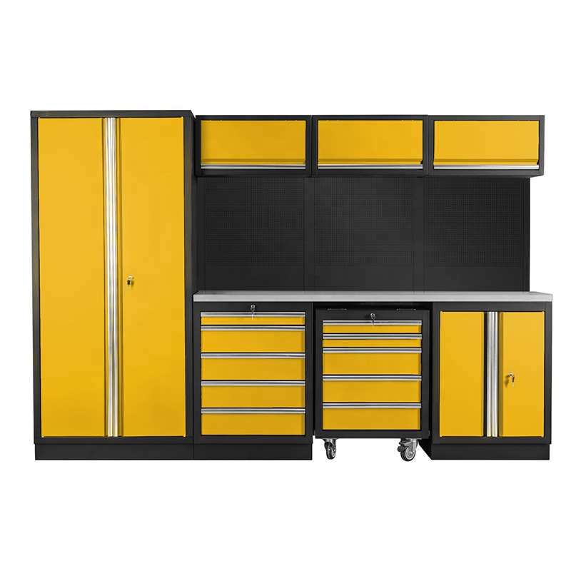 Heavy Duty Metal Tool Cabinet  - Tools Trolley For Workshop ulasan dan harga