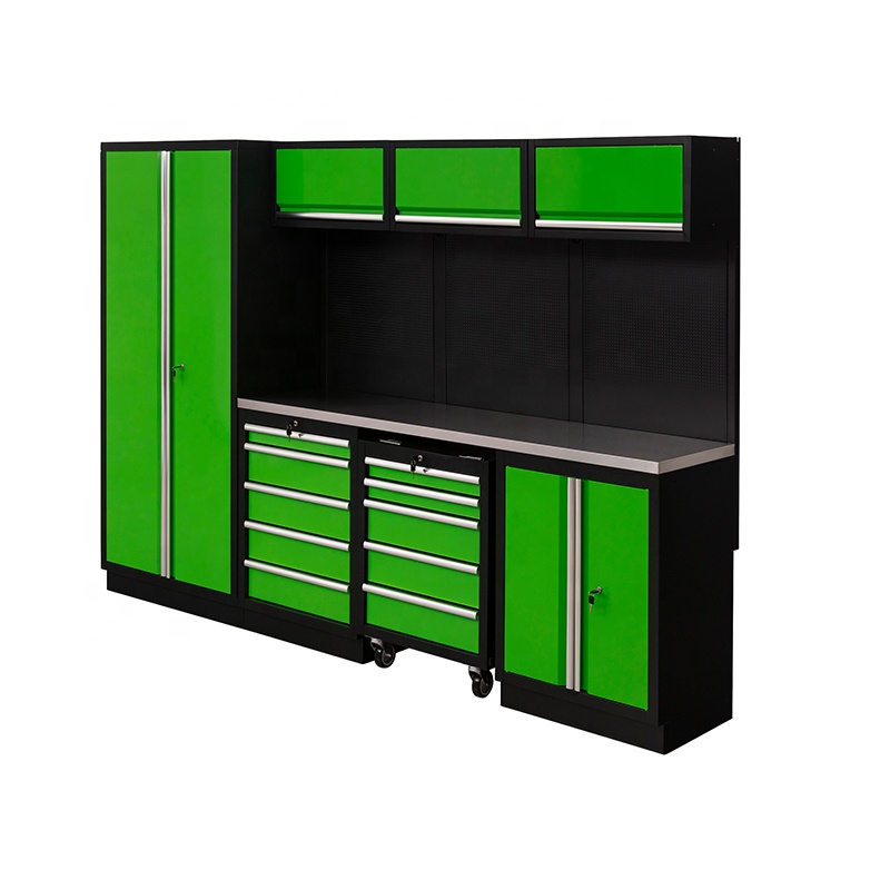 Heavy Duty Metal Tool Cabinet  - Tools Trolley For Workshop ulasan dan harga