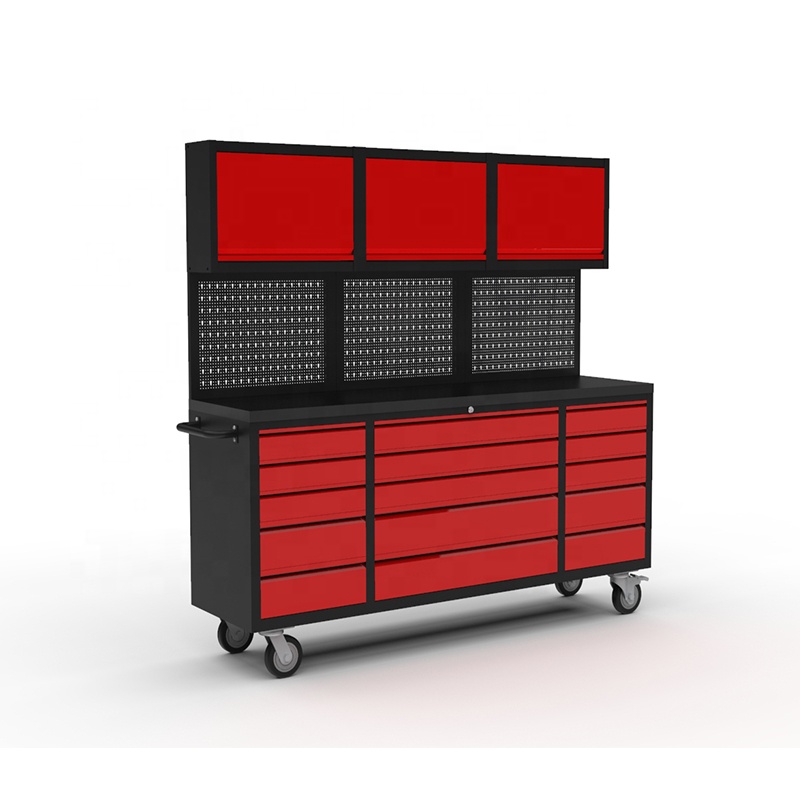 Heavy Duty Metal Tool Cabinet  - Tools Trolley For Workshop ulasan dan harga