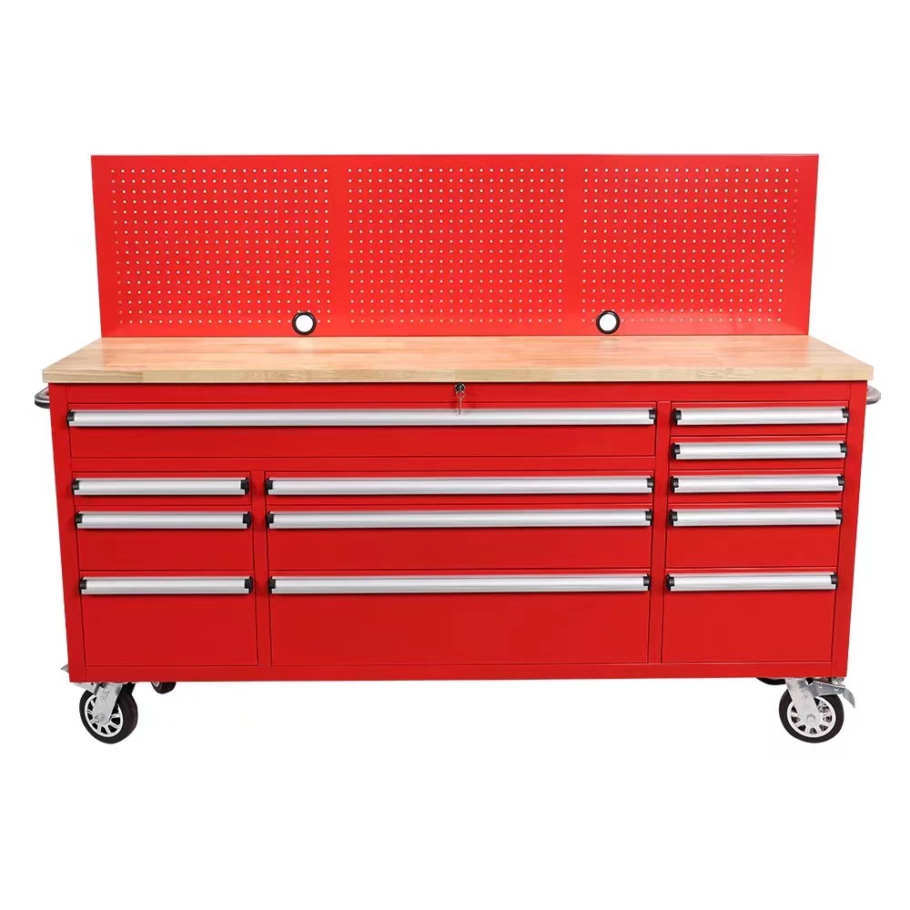 Heavy Duty Metal Tool Cabinet  - Tools Trolley For Workshop ulasan dan harga
