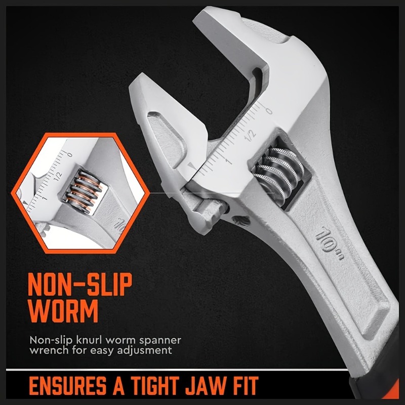 3Pcs Adjustable Wrench Set - 6 - Design Tools Workshop ulasan dan harga
