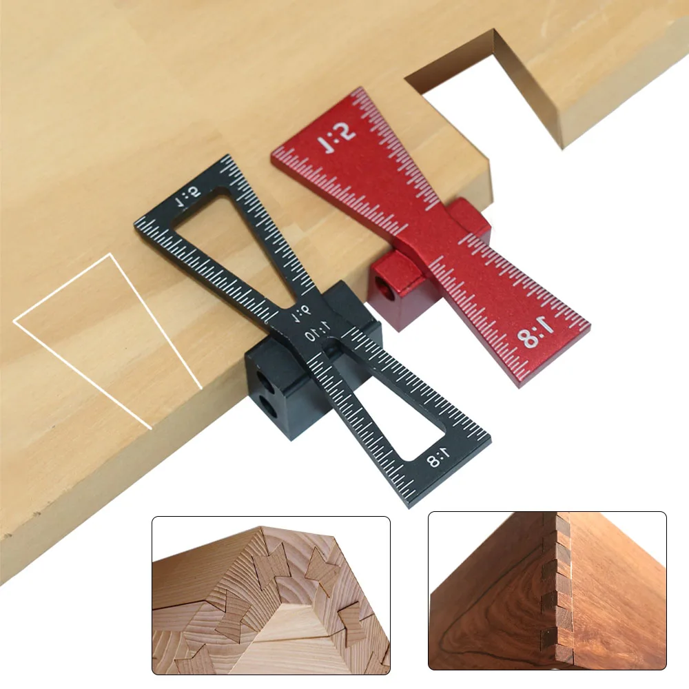 Woodworking Dovetail Marker Al - Dovetail Marking Guide ulasan dan harga