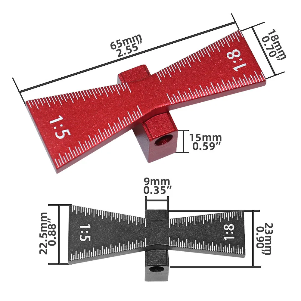 Woodworking Dovetail Marker Al - Dovetail Marking Guide ulasan dan harga