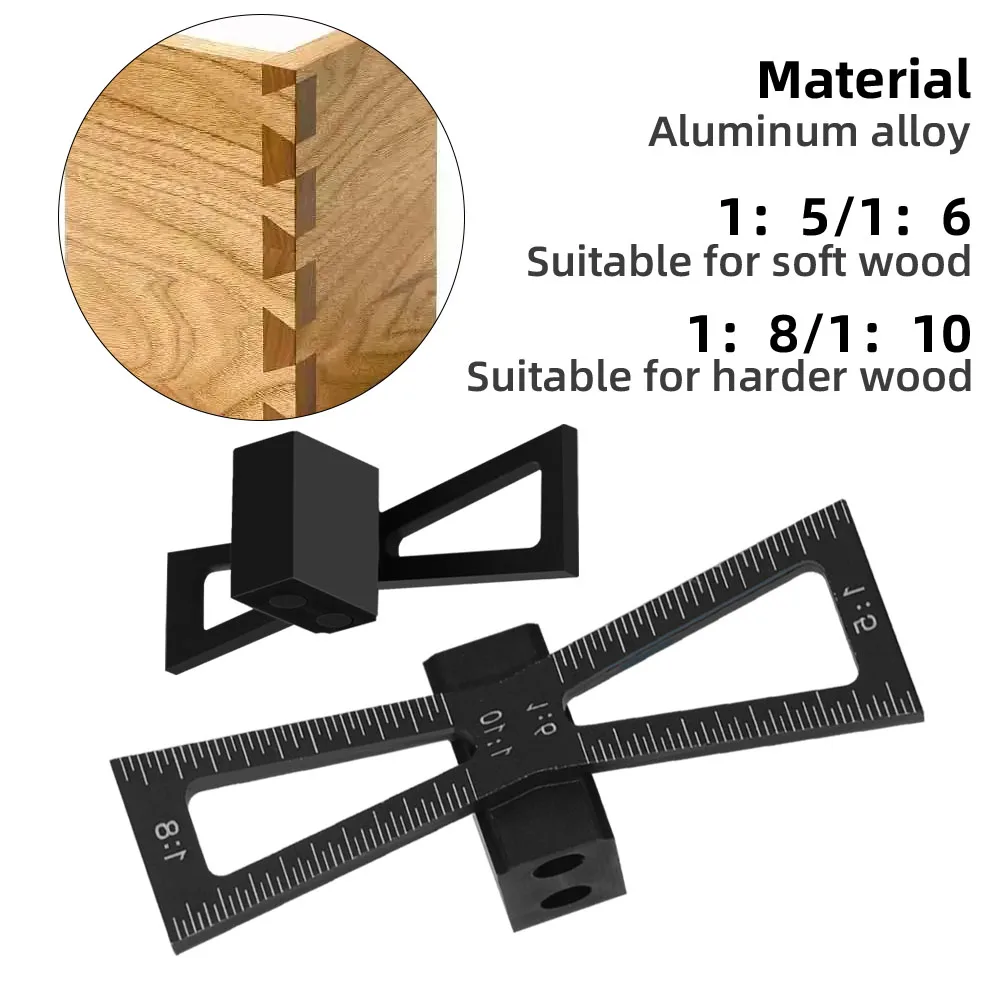 Woodworking Dovetail Marker Al - Dovetail Marking Guide ulasan dan harga