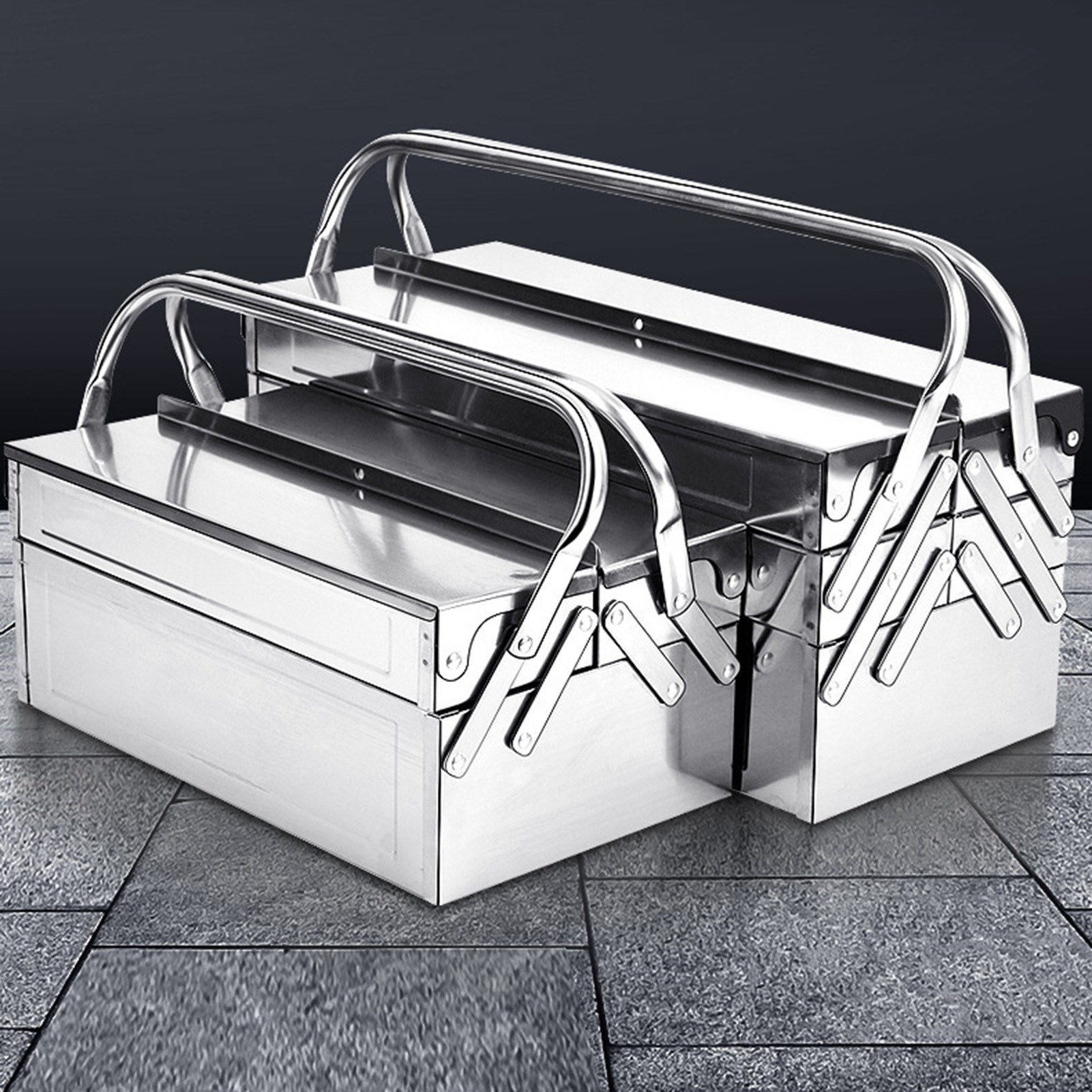 Cantilever Tool Box Easy To Cl - Workshop Cleaning Tools ulasan dan harga